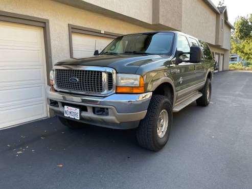 Lifted 2000 Ford Excursion 7 3L Turbo Diesel - Beautiful - 23, 900 for sale in Mission Viejo, CA