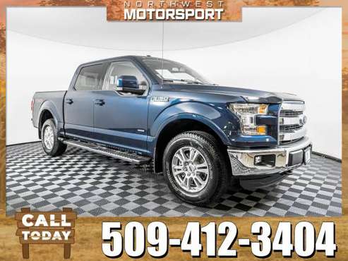 2016 *Ford F-150* Lariat 4x4 for sale in Pasco, WA