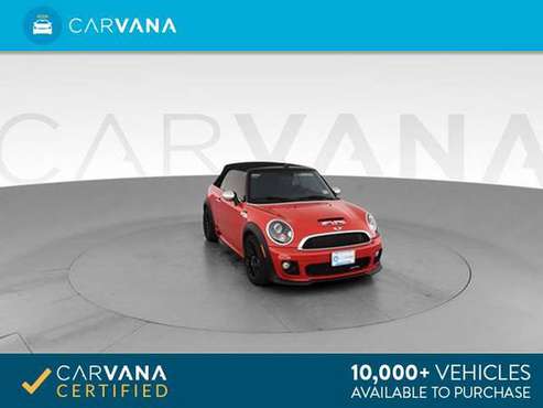 2015 MINI Convertible John Cooper Works Convertible 2D Convertible Red for sale in Greensboro, NC
