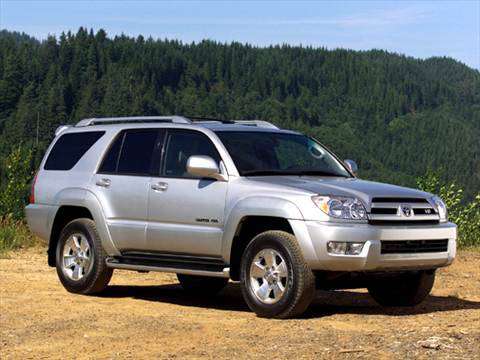 2004 Toyota 4-Runner Limited for sale in Mount Vernon, District Of Columbia
