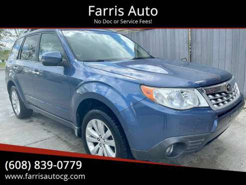 2011 Subaru Forester 2 5i Touring AWD Leather Sunroof Loaded Rust for sale in Cottage Grove, WI