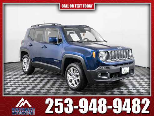 2016 Jeep Renegade Latitude 4x4 - - by dealer for sale in PUYALLUP, WA