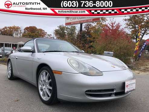 2000 Porsche 911 Carrera Cabriolet 2D - cars & trucks - by dealer -... for sale in Epsom, MA