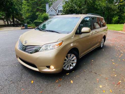 2011 Toyota Sienna limited Private seller - cars & trucks - by owner... for sale in Marietta, GA