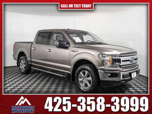2018 Ford F-150 XTR 4x4 - - by dealer - vehicle for sale in Lynnwood, WA