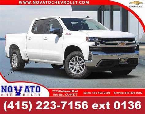 2020 *Chevrolet Silverado 1500* Truck LT - Chevrolet - cars & trucks... for sale in Novato, CA
