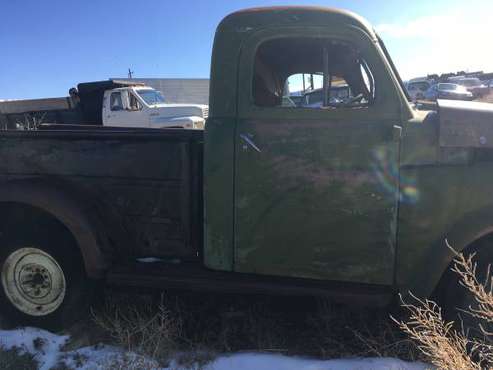 1952 Dodge - cars & trucks - by owner - vehicle automotive sale for sale in Pueblo, CO
