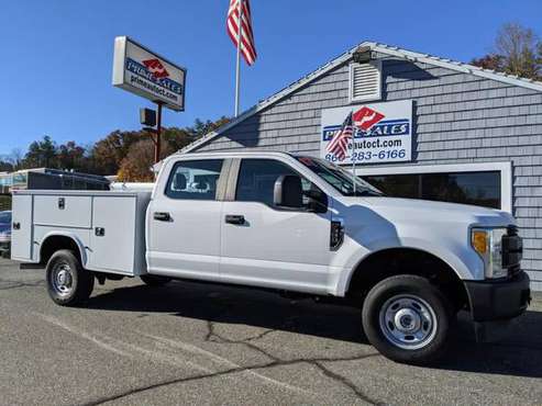 Check Out This Spotless 2017 Ford Super Duty F-350 SRW with... for sale in Thomaston, CT