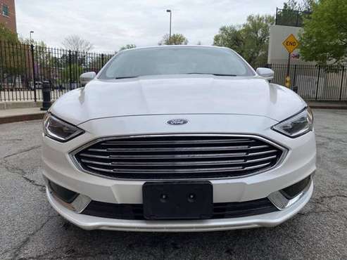 2018 Ford Fusion SE Sedan - - by dealer - vehicle for sale in elmhurst, NY