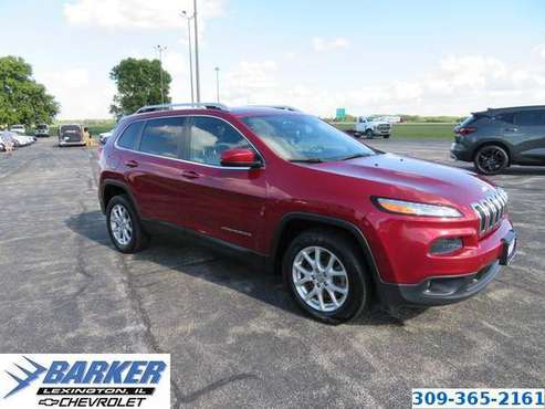 2014 Jeep Cherokee (GET APPROVED TODAY!) Call Steve @ for sale in Lexington, IL