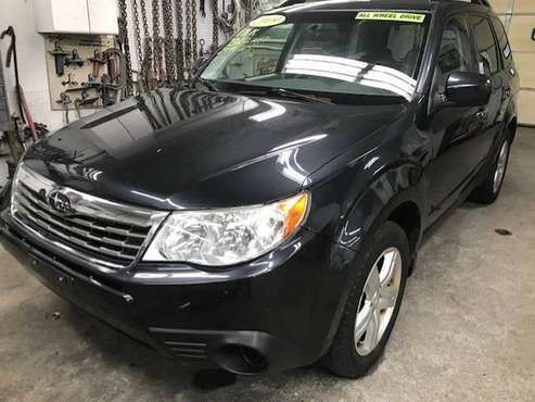 2009 SUBARU FORESTER - cars & trucks - by dealer - vehicle... for sale in Springfield, MA