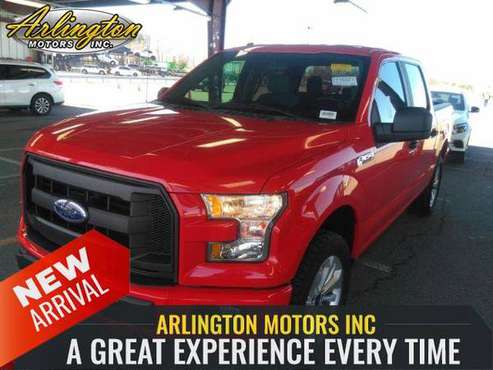 2016 FORD F-150 XLT SUPERCREW 6 5-FT BED Minimum Down ! - cars & for sale in Falls Church, District Of Columbia
