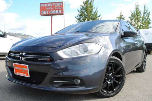 2013 Dodge Dart Limited, 1.4L, Manual, Leather, Navi, Sunroof!!! -... for sale in Anchorage, AK