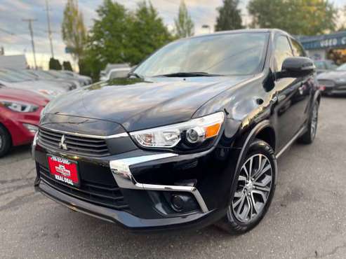 2016 Mitsubishi Outlander Sport ES 46K XTRA LOW MILES 27MPG for sale in South Everett-Hwy 99 WE DELIVER, WA