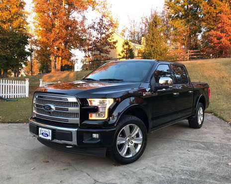 2018 Ford F-150 Platinum Super Crew 4x4 - - by dealer for sale in Las Cruces, NM