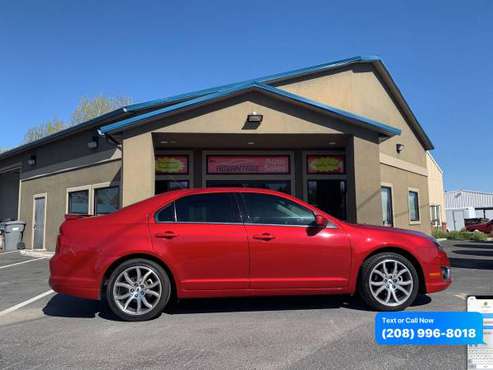 2012 Ford Fusion SEL 4dr Sedan - cars & trucks - by dealer - vehicle... for sale in Garden City, ID