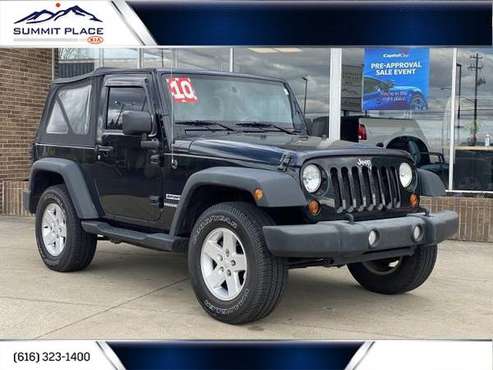 2010 Jeep Wrangler Black PRICED TO SELL! - - by dealer for sale in Grand Rapids, MI