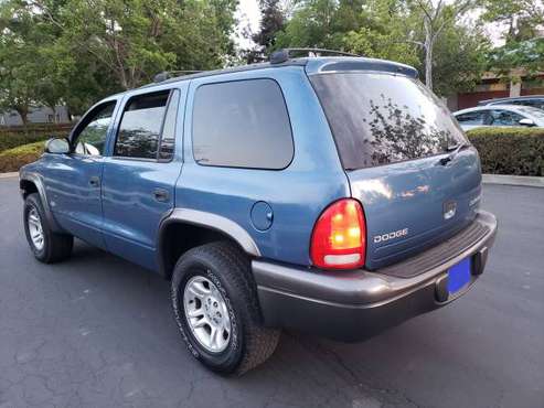 2002 Dodge Durango 4X4, smogged Reduced Price - - by for sale in Woodland, CA