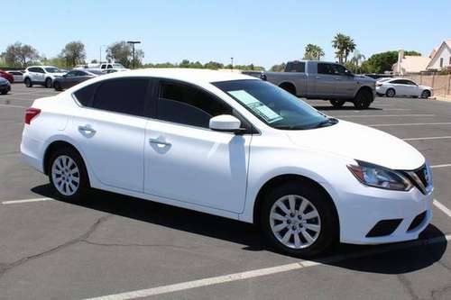 2018 Nissan Sentra White Save Today - BUY NOW! for sale in Peoria, AZ