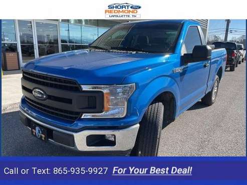 2019 Ford F150 XL pickup Velocity Blue - cars & trucks - by dealer -... for sale in LaFollette, TN
