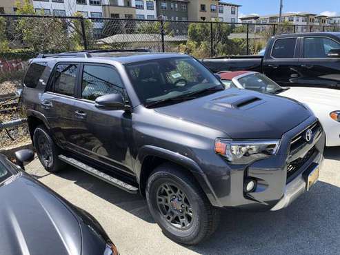 New 2020 Toyota 4RUNNER TRD OFF-ROAD PREMIUM 4X4 KDSS (PRO WHEELS) for sale in Burlingame, CA