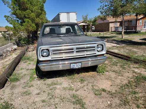73 dodge ram 100 for sale in El Paso, TX