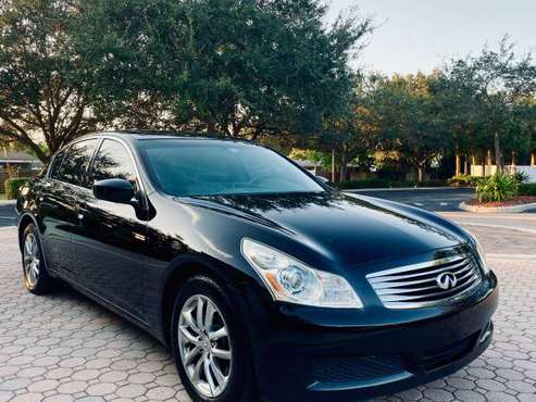 2010 Infiniti G37x Sport-AWD -3.7L-Top of The Line -Loaded. - cars &... for sale in Sarasota, FL