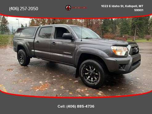 2012 Toyota Tacoma Double Cab - Financing Available! - cars & trucks... for sale in Kalispell, MT