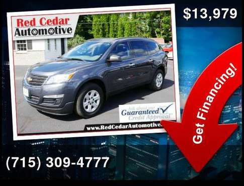 2014 Chevrolet Traverse LS for sale in Menomonie, WI