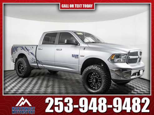 Lifted 2020 Dodge Ram 1500 Classic SLT 4x4 - - by for sale in PUYALLUP, WA