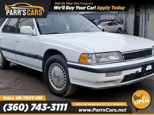 1990 Acura Legend L PRICED TO SELL! - - by dealer for sale in Longview, OR