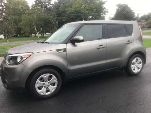 2014 Kia Soul 32k original miles . 5 speed manual transmission for sale in PENFIELD, NY