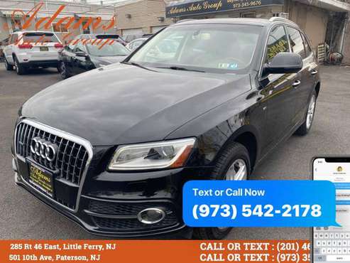 2016 Audi Q5 quattro 4dr 3 0T Premium Plus - Buy-Here-Pay-Here! for sale in Paterson, PA