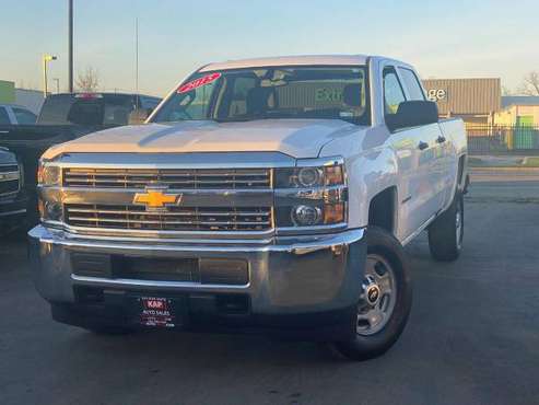 2015 Chevrolet Chevy Silverado 2500HD Work Truck 4x4 4dr Crew Cab LB... for sale in Morrisville, PA