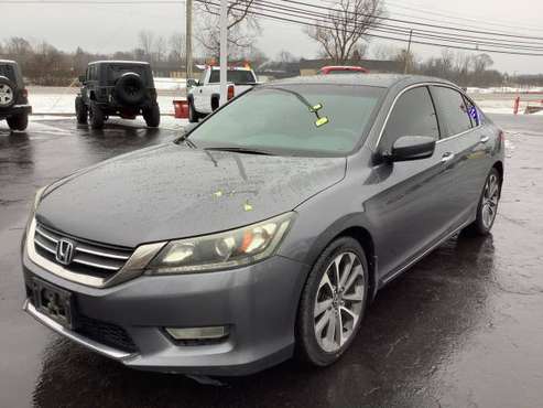 2013 Honda Accord EX-L! Clean Carfax! Reliable! - - by for sale in Ortonville, MI