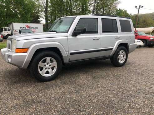 2007 Jeep Commander Sport ONLY 110K MILES 7 PASSANGER - cars & for sale in Danbury, NY