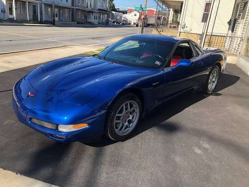 2002 CORVETTE ZO6 - cars & trucks - by dealer - vehicle automotive... for sale in Schuylkill Haven, PA
