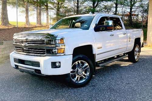 2015 Chevrolet Silverado 2500 HD Crew Cab High Country Pickup 4D 8... for sale in Sykesville, PA