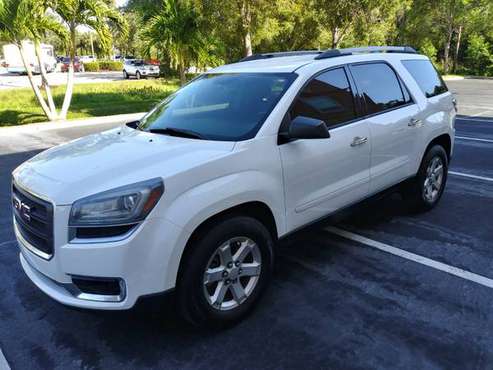 2016 GMC ACADIA 3-ROW V6 - cars & trucks - by owner - vehicle... for sale in Fort Myers, FL