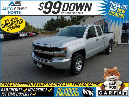 2017 Chevrolet Chevy Silverado 1500 LS - BAD CREDIT OK! - cars &... for sale in Chichester, VT