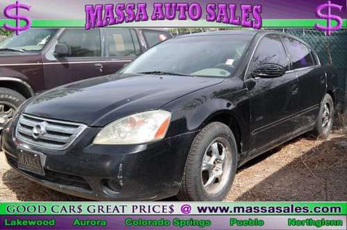 2004 Nissan Altima S - cars & trucks - by dealer - vehicle... for sale in Pueblo, CO