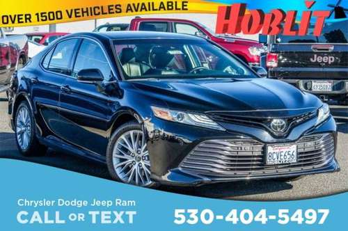 2018 Toyota Camry XLE - cars & trucks - by dealer - vehicle... for sale in Woodland, CA