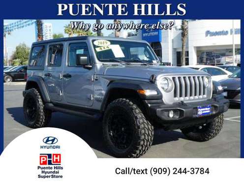 2019 Jeep Wrangler Unlimited Unlimited Sport Great Internet Deals for sale in City of Industry, CA