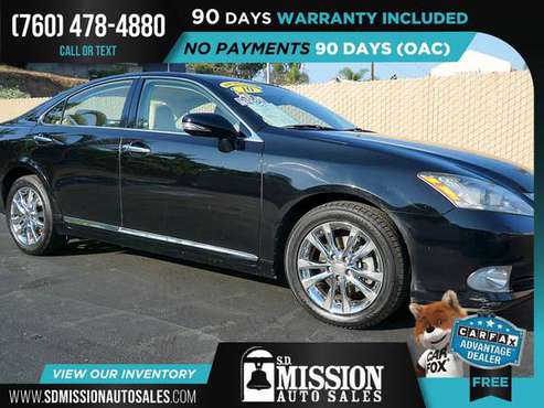 2010 Lexus ES 350 FOR ONLY $208/mo! - cars & trucks - by dealer -... for sale in Vista, CA