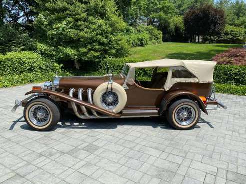 1974 Excalibur Phaeton II SS - cars & trucks - by owner - vehicle... for sale in Glen Cove, NY