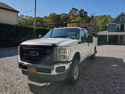 2012 F-350 4x4 Utility: Orig Owner, 97K, Immaculate for sale in Huntington, NY
