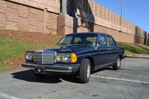 1983 Mercedes 240D - cars & trucks - by owner - vehicle automotive... for sale in Lancaster, PA
