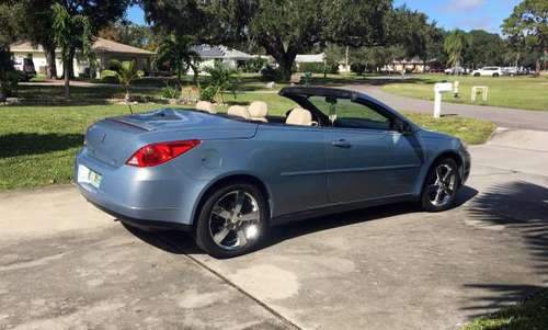 2007 Pontiac G6 convertible hardtop - cars & trucks - by owner -... for sale in Englewood, FL
