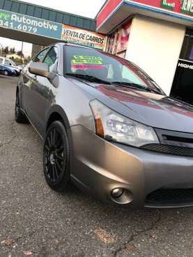 2011 Ford Focus SES 83k✅ 4cyl 5speed great gas ⛽️ saver.. NO... for sale in Portland, OR