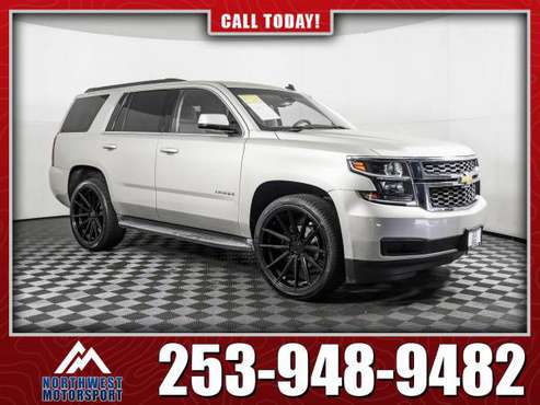 2015 Chevrolet Tahoe LT 4x4 - - by dealer - vehicle for sale in PUYALLUP, WA